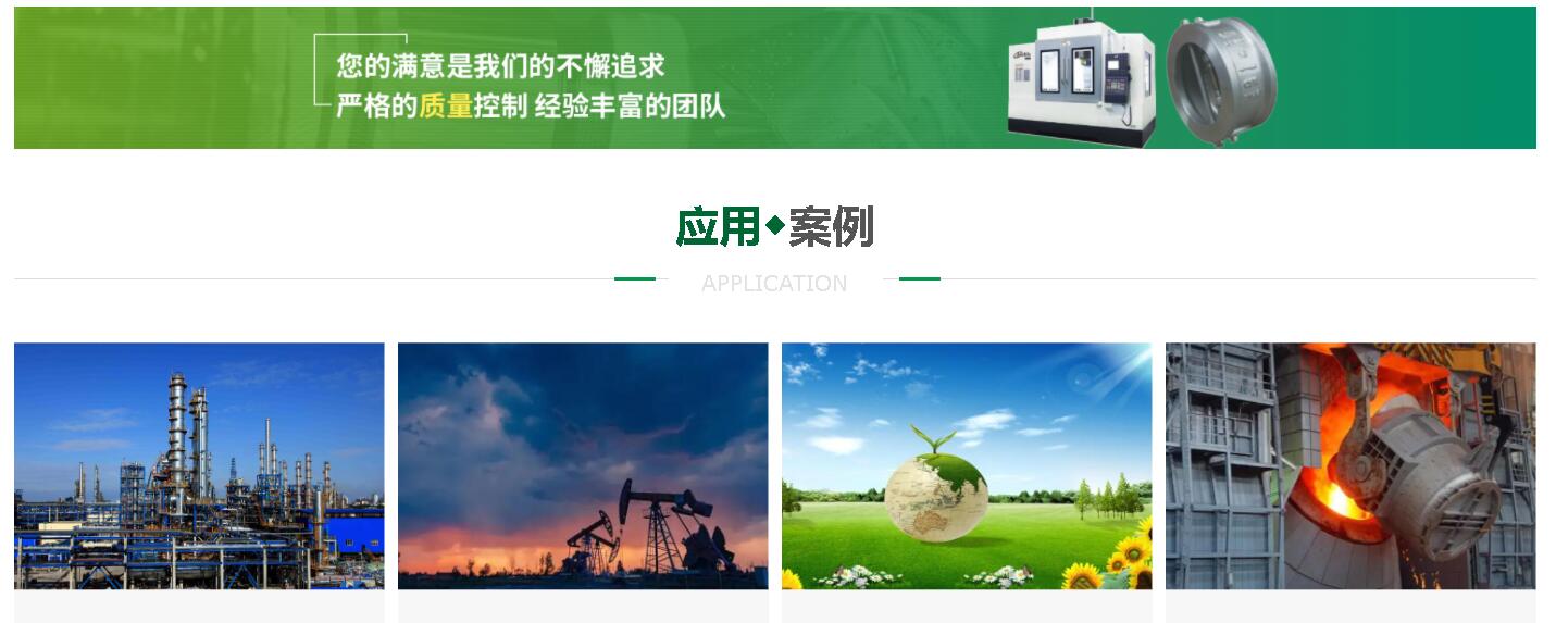 浙江雙精閥門(mén)有限公司-產(chǎn)品應(yīng)用